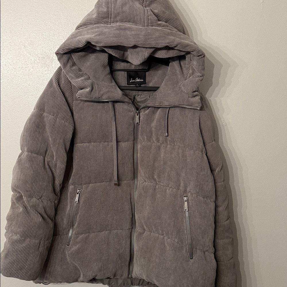 Sam Edelman Gray Corduroy Jacket